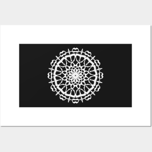 Mandala Slavic art design 2 Posters and Art